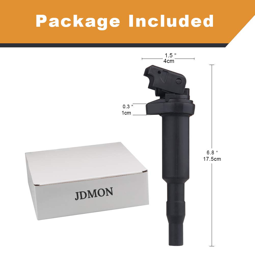 JDMON Compatible with Ignition Coil Pack BMW 325i, 335i, 328i, 525i