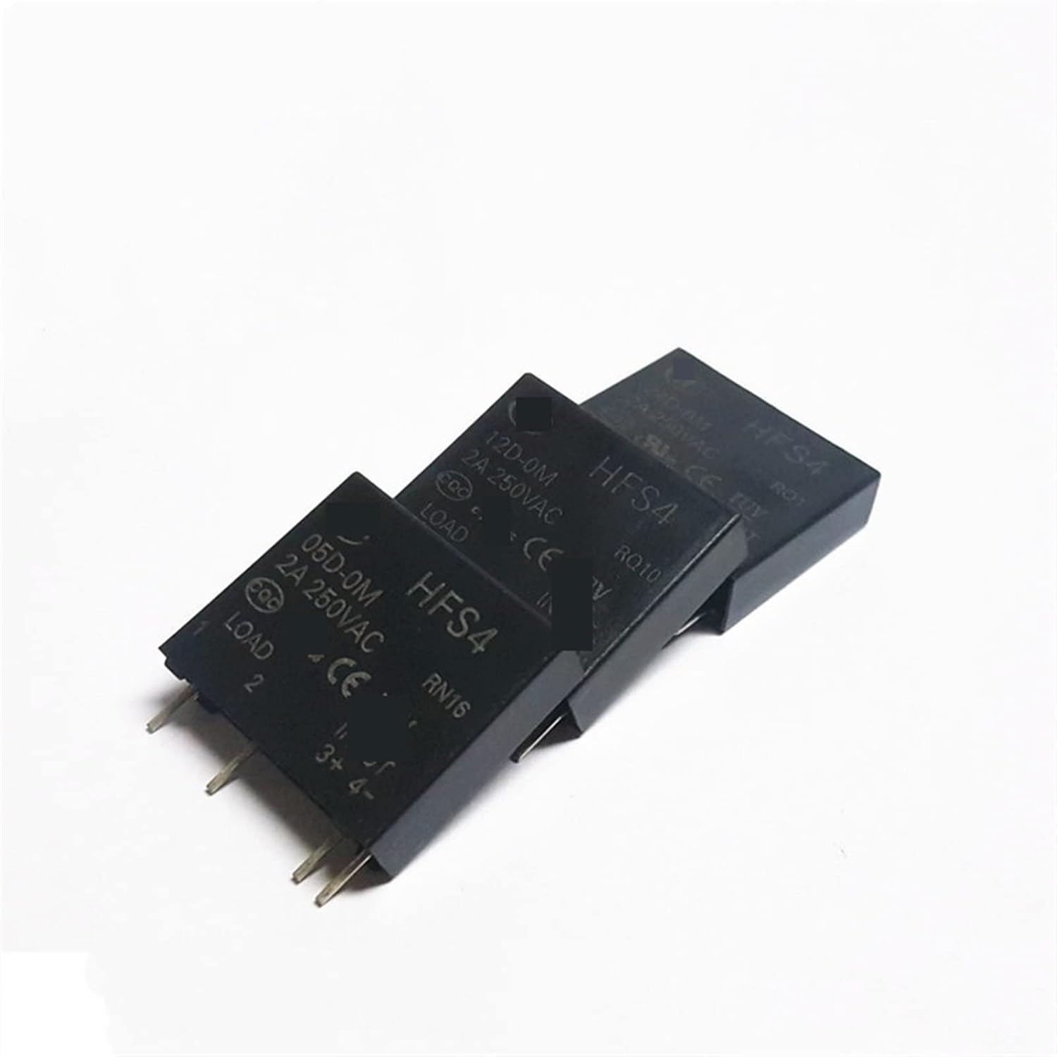 5Pcs Hfs4-24d-om Hfs4-12d-om Hfs4-05d-om Small Solid State Relay(24V)