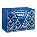 Guess Seductive Homme Blue 3.4oz EDT Spray, 6.0oz Deodorant Body Spray, 3.4oz Shower Gel, Pouch Men 4 Pc Gift Set