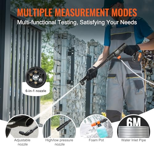 Unleashing Power: VEVOR 652PSI Cordless Portable Power Cleaner Review VEVOR 652PSI Cordless Power Cleaner