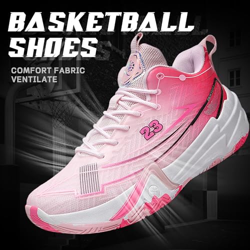 Men Basketball Shoes Anti Slip Breathable Fashionable Outdoor Sports Shoes Training Shoes2