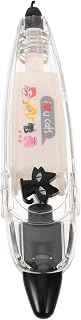 Lurrose 3piezas Cinta Correctora Color Negro Para Scrapbooking y Para Escolares