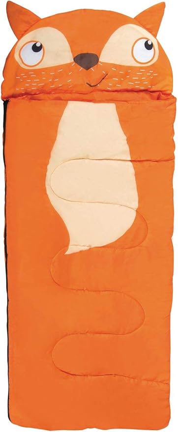 pillowfort fox sleeping bag