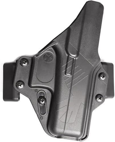 Miniatura 6 de Raven Concealment Systems Perun Gun Holster  Cinturón exterior abierto OWB Strongside Pistola Holster