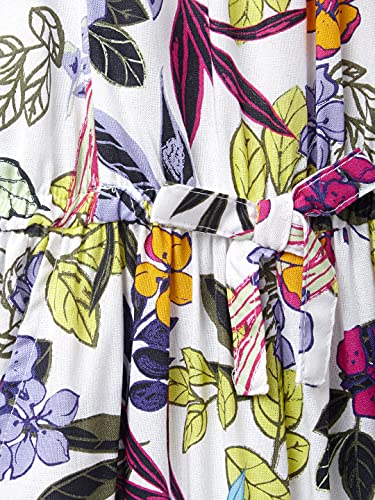 Image of Cub McPaws Girls Floral Jumpsuit | 4 to 12 Years