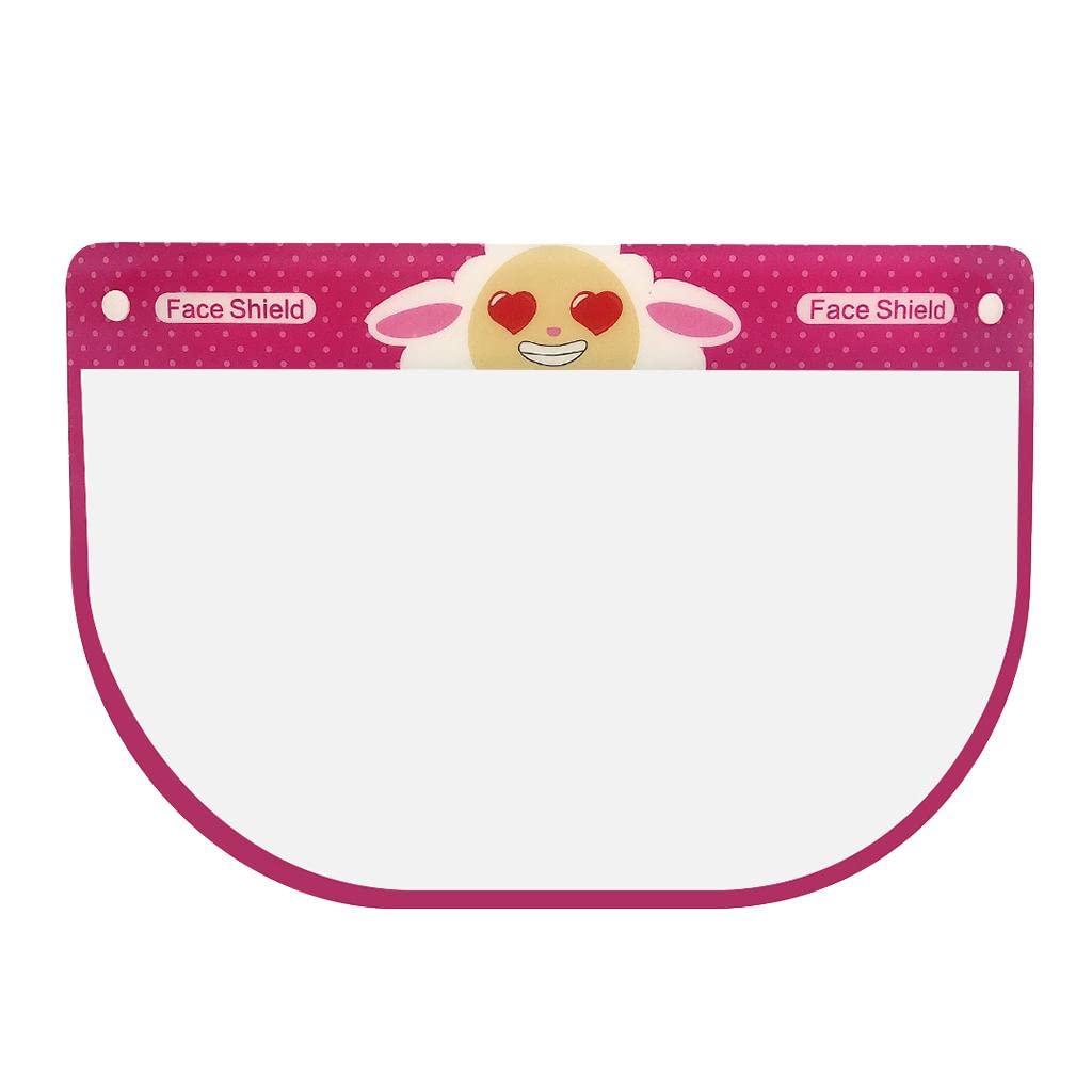 Kids Full Face Shield Guard Clear Face Cover With Protective Film Lamb | Costumes, Reenactment, Theater | Accessories | Masks & Eye Masks-image-48