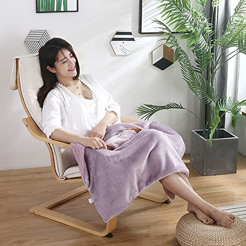 RONGXG USB Heated Wrap Blanket Winter Smalle Flannel Blanket Electric Warm Throw Blanket Heated Shawl Heating Knee Leg Waist Wrap Blanket for Home Office Sofa Chair Car Plush Blanket
