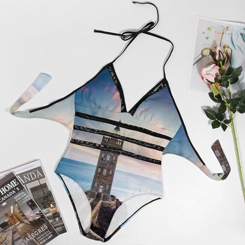 Maillot de bain une pièce ventre plat monokini maintien