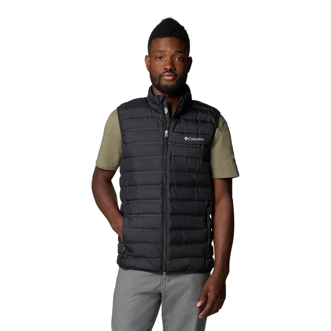 Columbia Lake 22 2.0 Down Vest Chaleco Acolchado Hombre