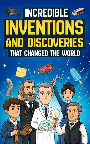 Incredible Inventions and Discoveries That Changed The World: 25 Crazy (and Often Accidental) Stories Behind Some of the Greatest Inventions of All Time | For Young Readers