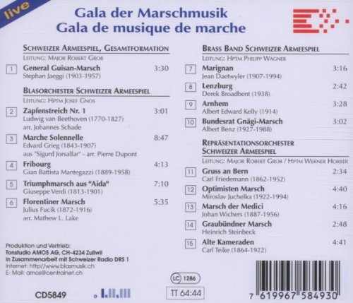 Gala der Marschmusik