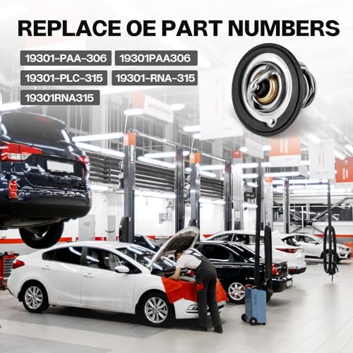 Cartist-19301-PAA-306-19301-PLC-315-19301-RNA-315-Thermostats-For-1988-2015-Honda-CivicAccordCRVCRZCRXCityOdysseyPreludeHR-VFITInsight-1986-2014-ACURA-CLELILXINTEGRA