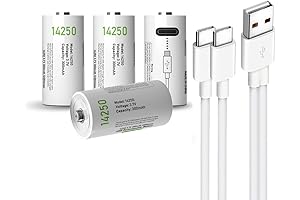 USB Type-C Chargeable 3.6 Volt 14250 Battery