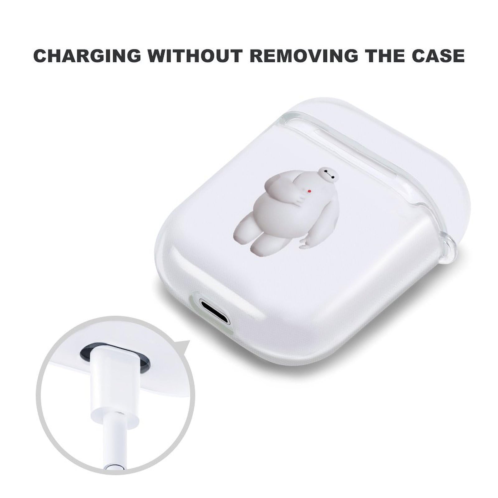 Amazon | ベイマックス AirPods4 ケース AirPods 第四世代
