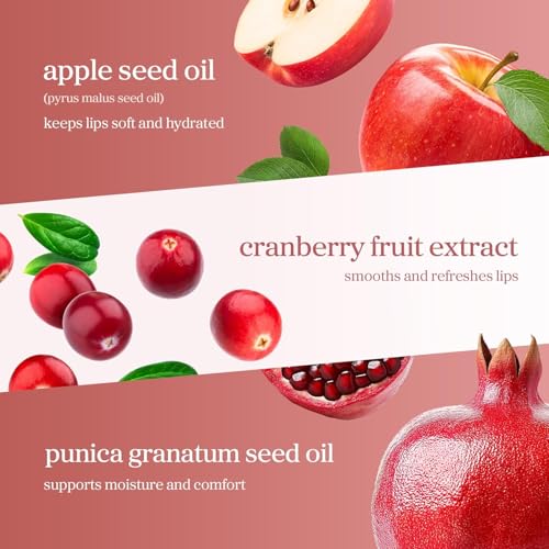Image of NOONI Korean Lip Oil Set - Applecranberry & Applewine - Plumping Lip Gloss | 24HR Hydration, Moisturizing Lip Oil, Natural Lip Plumping Effect, Waterproof Wear, Glossy Finish, Gift Stocking Stuffers