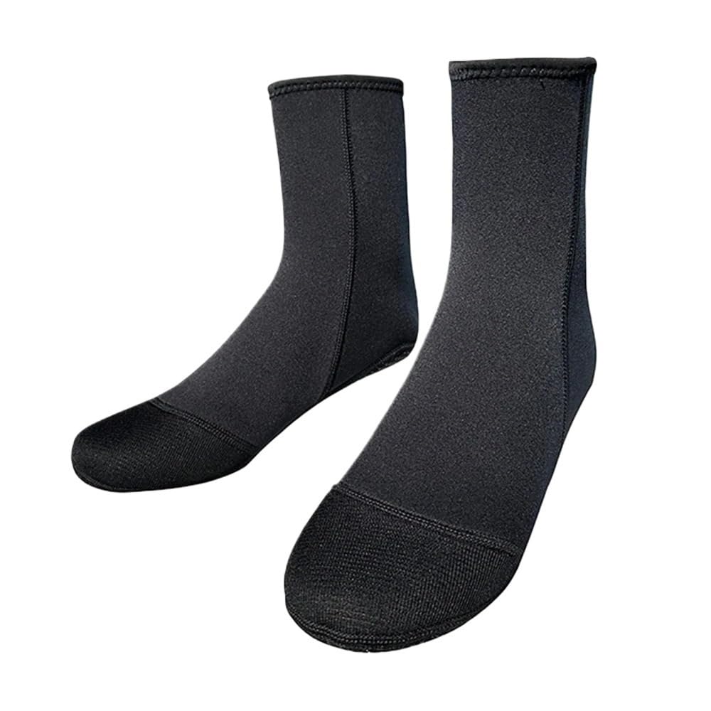 Chausson plongée anti-coupure et chaussettes de plage de 2mm