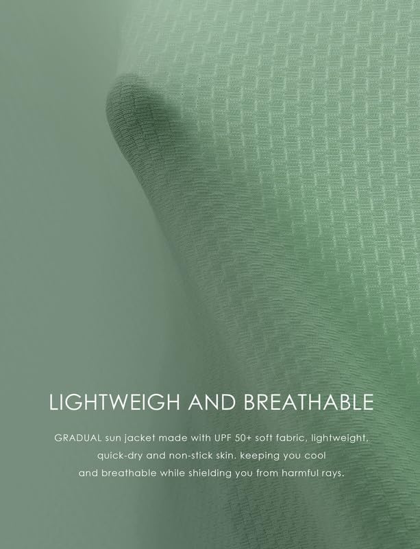 Women's UPF 50+ Swim Cover Up Sun Protection Hoodie Long Jacket SPF Lightweight Beach Cover Ups for Women - Image 6