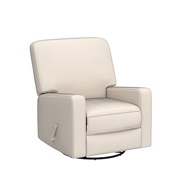 Amazon.com: Harkawon Swivel Rocker Recliner Chair, Glider