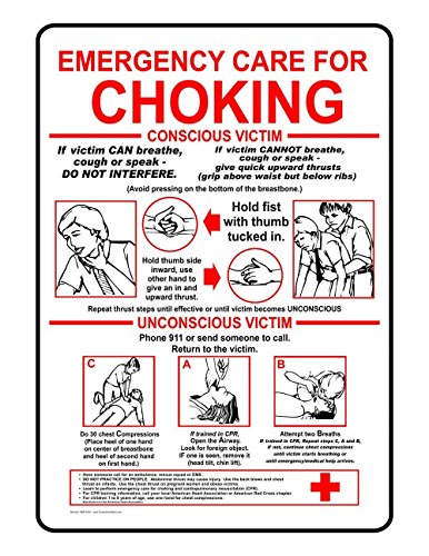 Panneau pour réponse d'urgence ComplianceSigns plastique 35,6x25,4 cm pour évacuation