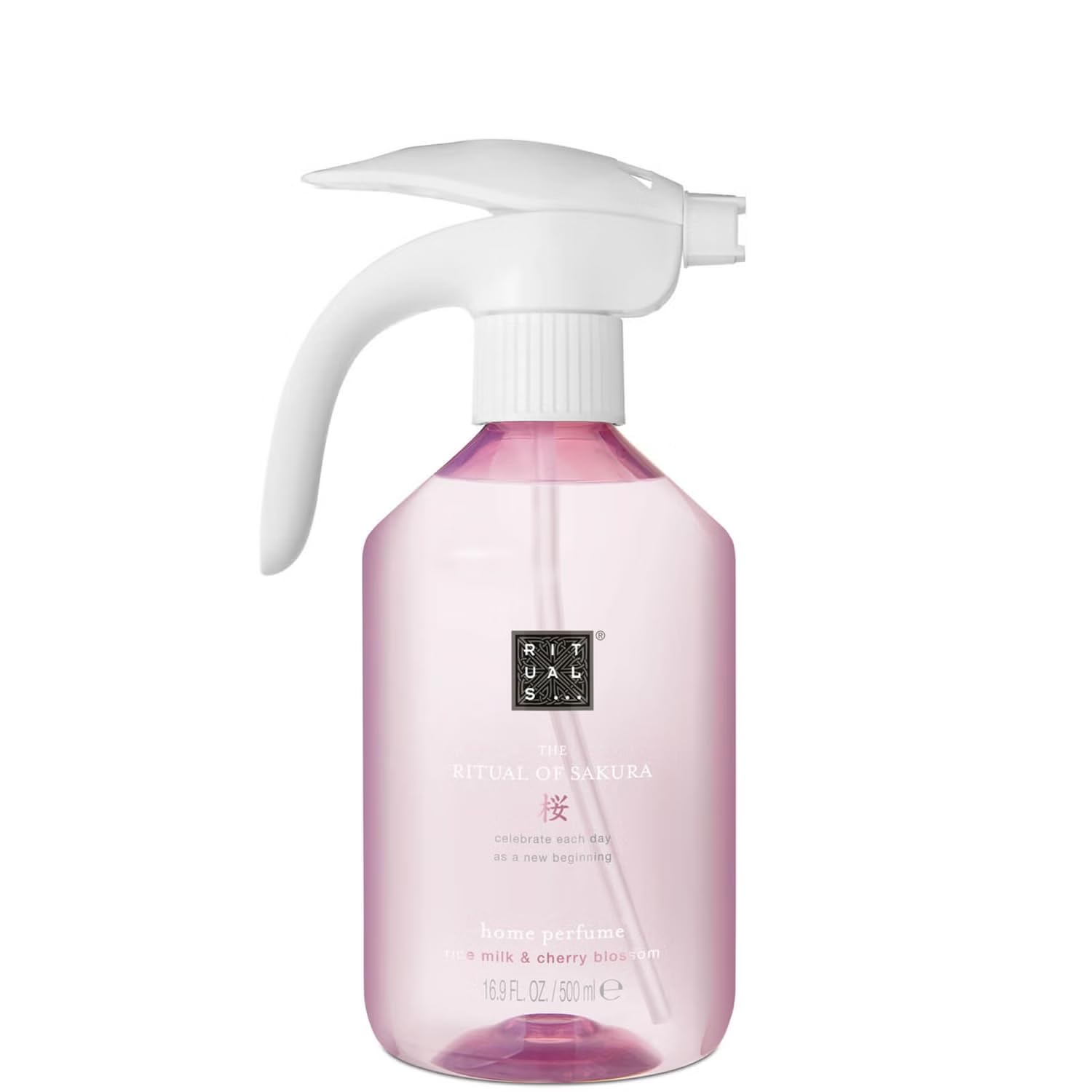 Room Spray from The Ritual of Sakura, 500 ml - With Rice Milk & Cherry Blossom - Renewing Properties