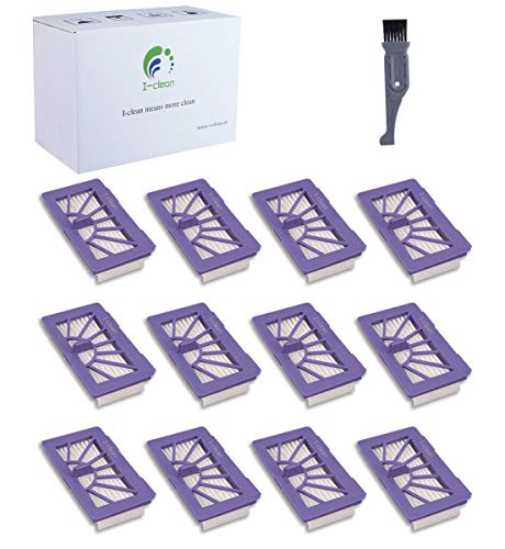 I clean Replacement Neato xv-21 Filters, [12PACKS] Filters for Neato XV Series Robot
