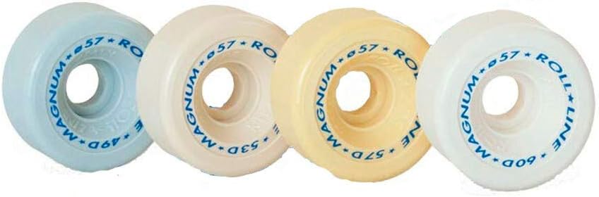Roll-Line Magnum Freestyle Wheels Set of 8, 57mm