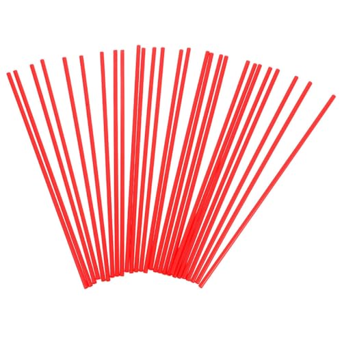 PRETYZOOM ���K�ܗp�X�v���[�m�Y�������X�g���[60�{�Z�b�g 50cm�ԐF�`���[�u�t�� �����ԁE�ƒ�p�N���[�i�[�Ή� �������ˉ\�ŋ�����ƂɍœK