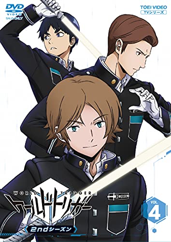 ワールドトリガー 2ndシーズン Vol 4 梶裕貴 Oricon News ワールドトリガー 2ndシーズン Vol 4 梶裕貴 Oricon News