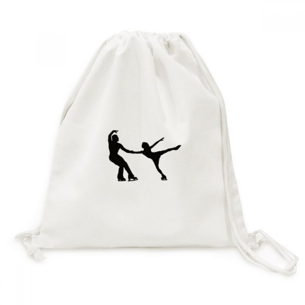 Sac à dos patinage DIYthinker éducation physique cordon sac sport voyage
