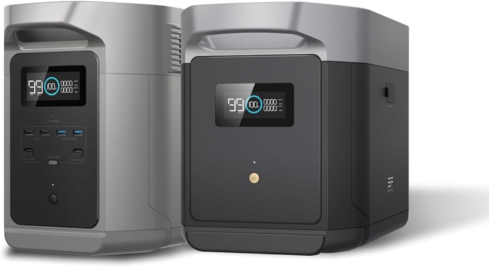 発電機・ポータブル電源 ECOFLOW SMART EXTRA BATTERY MAX 発電機・ポータブル電源 ECOFLOW SMART EXTRA BATTERY MAX 発電機