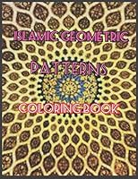 islamic geometric patterns coloring book: Islamic decorations drawn for coloring, Islamic culture B089D35SP7 Book Cover