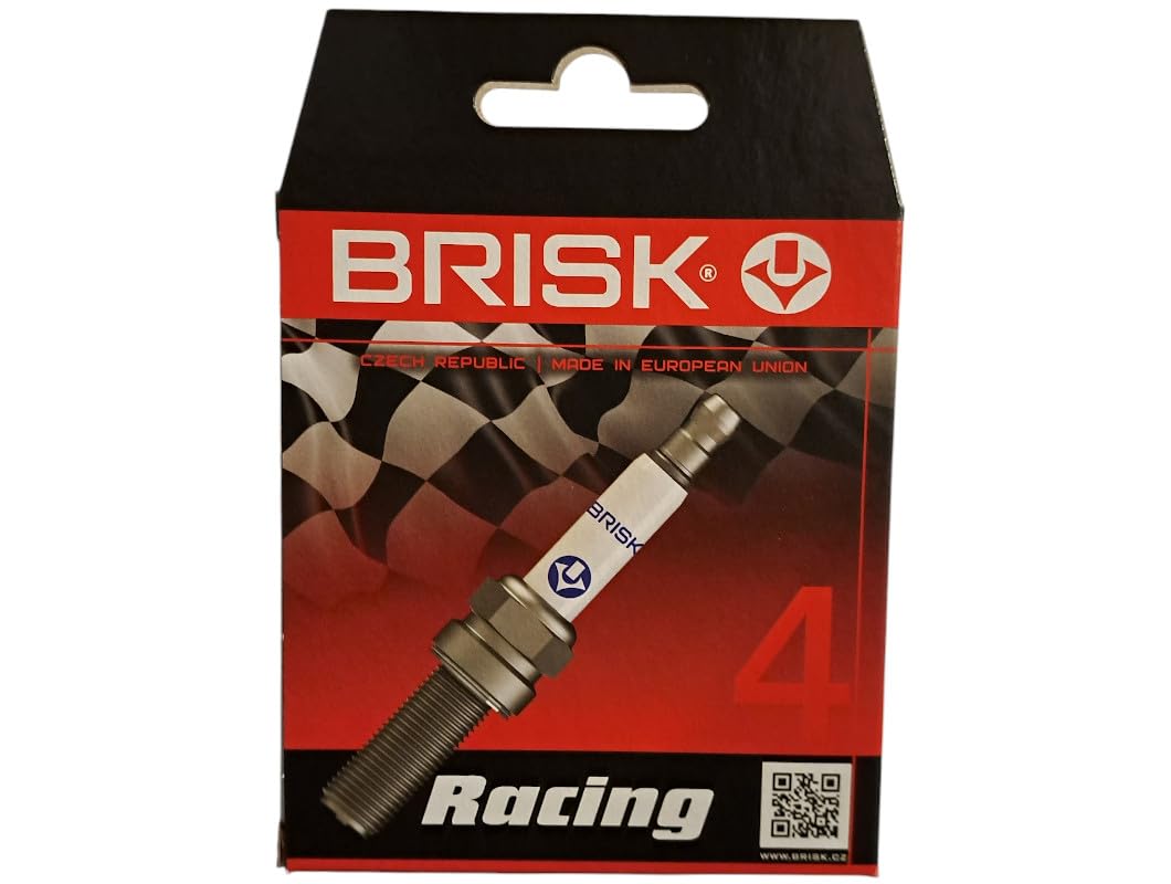 BRISK Premium Racing AOR14LGS 3090 Candele d'accensione, set di 4