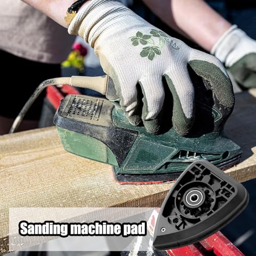 Patins de ponçage à clipser industriels à compatibilité polyvalente - 3