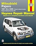 mitsubishi pajero gebrauchtwagen  Mitsubishi Pajero Automotive Repair Manual. by Haynes Publishing(2016-05-11)