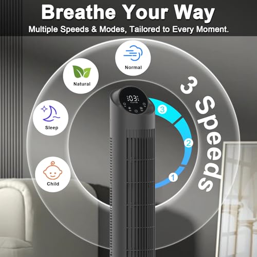 hykolity 40u00b0 Tower Fan