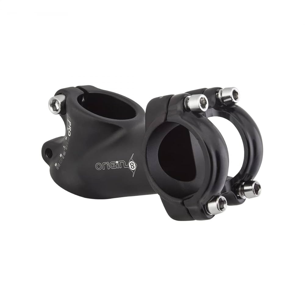 Amazon.com : Origin8 Pro Fit Alloy Ergo Stem : Bike Stems