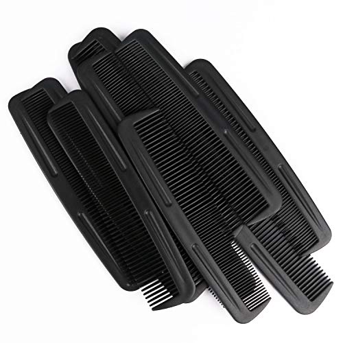 FASOTY 20 Pack 5 inch Hair Comb Set Pocket Size Comb For Salon or Travelling and Hotel, Hair Combs for Hairdressing Women and Men, Styling Combs For Hair and Men's Hair Beard or Mustache, Black FASOTY 20 Pack 5 inch Hair Comb Set Pocket Size Comb For Salon or Travelling and Hotel, Hair Combs for Hairdressing Women and Men, Styling Combs For Hair and Men's Hair Beard or Mustache, Black
