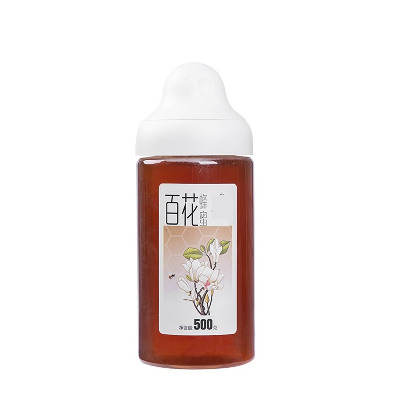 Mieszanka miodu z dzikich kwiatów Łatwy w użyciu Słodki naturalny smarowidło(1can)