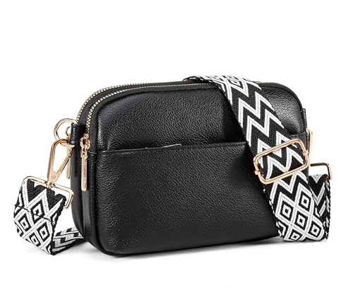 Small Crossbody Bags for Women, Vegan Leather Cross Body Fanny Packs, Small Crossbody Purse Shoulder Handbag - Main Image