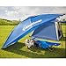 KingCamp Awning Sun Shelter SUV Tent Auto Canopy Portable Camper Trailer Tent Roof Top Car Shelter for Beach, SUV, MPV, Hatchback, Minivan, Sedan, Camping, Outdoor