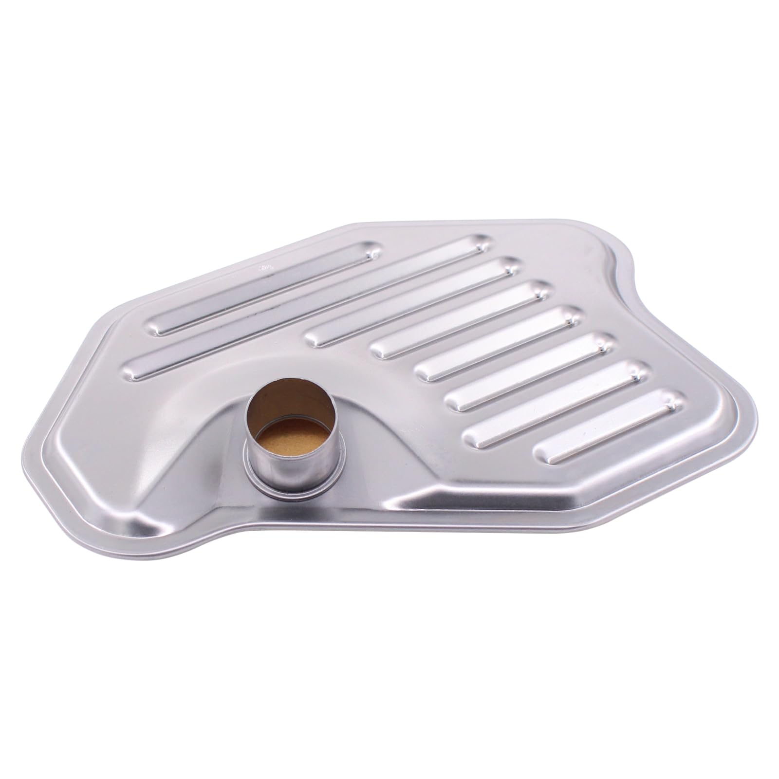 A-Premium Transmission Oil Pan With Gasket – Compatible With Ford F-150 (2017-2023), Explorer, Mustang, Expedition, Ranger & Lincoln Navigator
