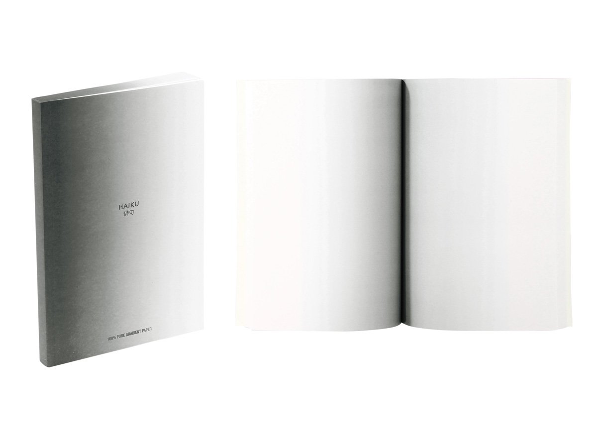 Design Haiku Notebook Large B5, Black (NAHK315N)