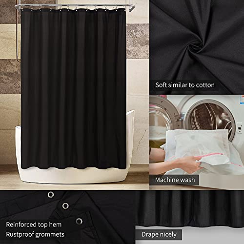 Alyvia Spring AS38B01 Waterproof Fabric Shower Curtain Soft Hotel Quality thumb #2