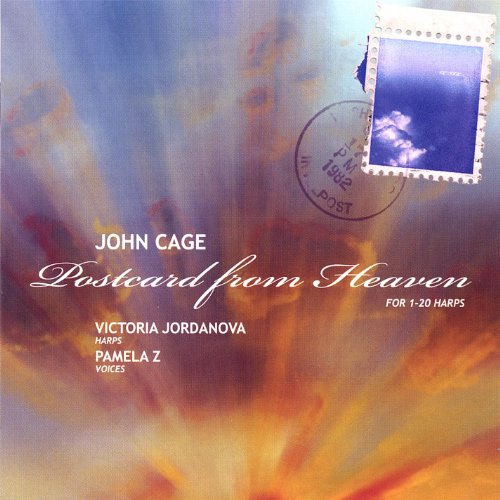 Amazon.co.jp Postcard from Heaven John Cage, Victoria Jordanova