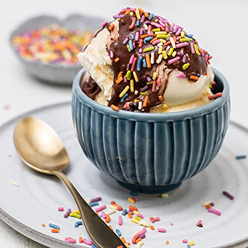 Colorkitchen Rainbow Sprinkles 2 Oz - Natural Ingredients | Artificial Dye-Free | Gluten-Free | Non-Gmo | Vegan | Plant-Based | Kosher | Soy-Free #TOP4