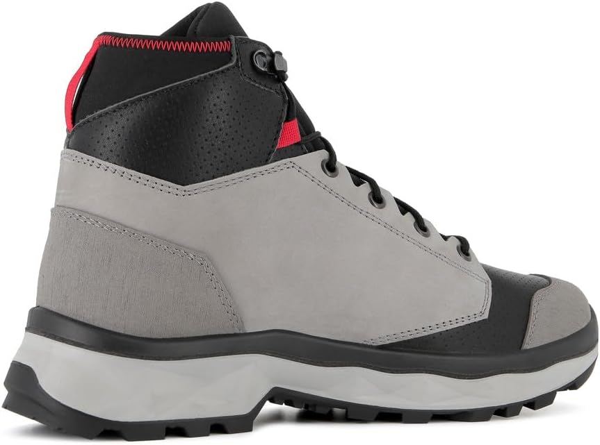 Alpina NORDIC Men's Ankle High Mountaineering Boots | Leighteight and Durable | Leather Waterproof Slip-Resistant Made in Europe