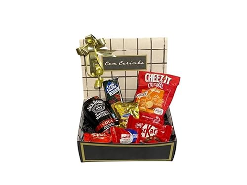 Cesta com Whisky Cola Jack