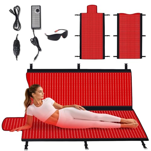 Cosnyu 2570-LED Red Light Therapy Blanket