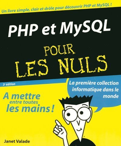 PHP et MYSQL pour les Nuls