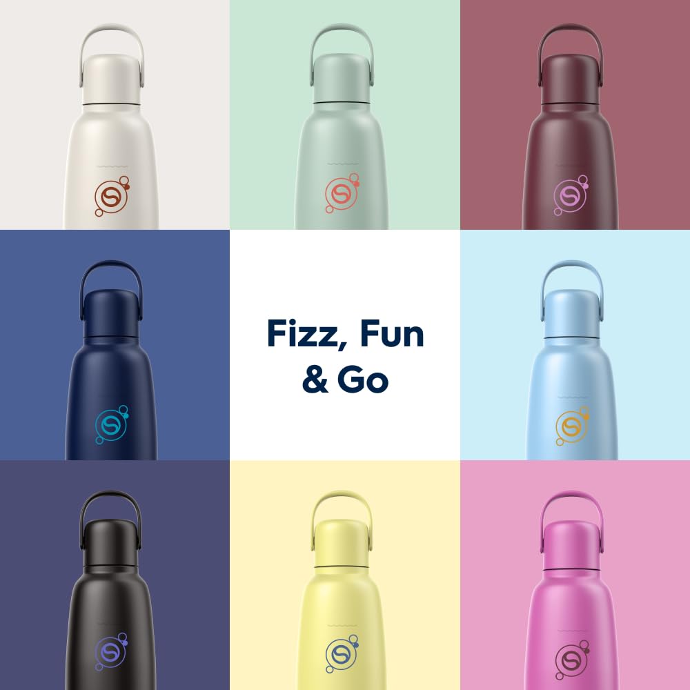 sodastream Fizz & Go Naranja